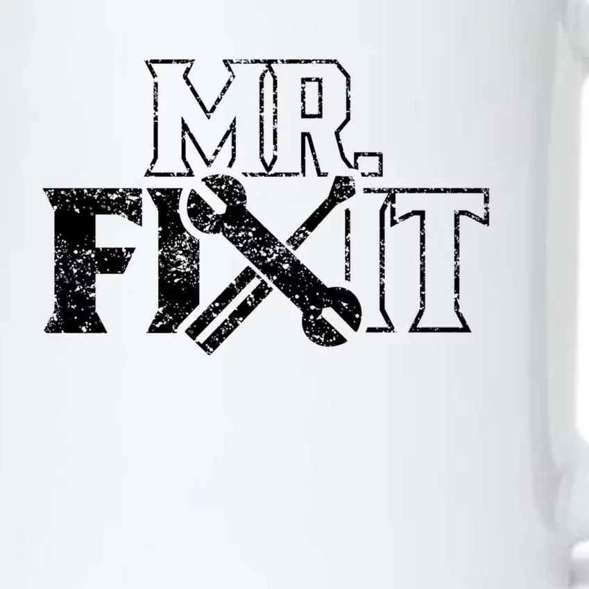 Mr Fix It Handy Overhaul Repair Fixing Gift Black Color Changing Mug