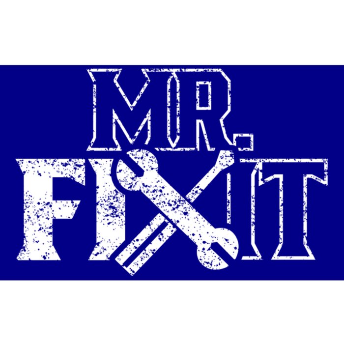 Mr Fix It Handy Overhaul Repair Fixing Gift Bumper Sticker