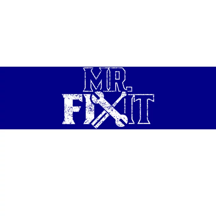 Mr Fix It Handy Overhaul Repair Fixing Gift Bumper Sticker