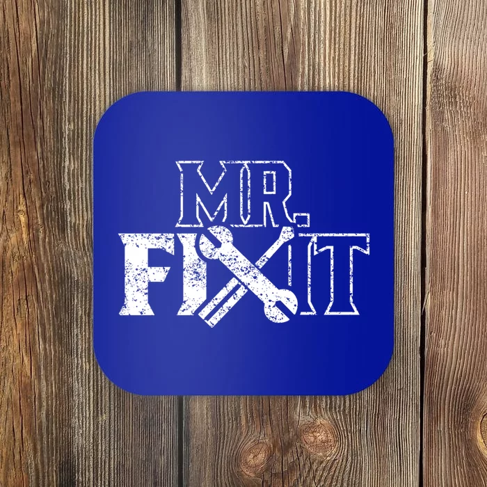 Mr Fix It Handy Overhaul Repair Fixing Gift Coaster