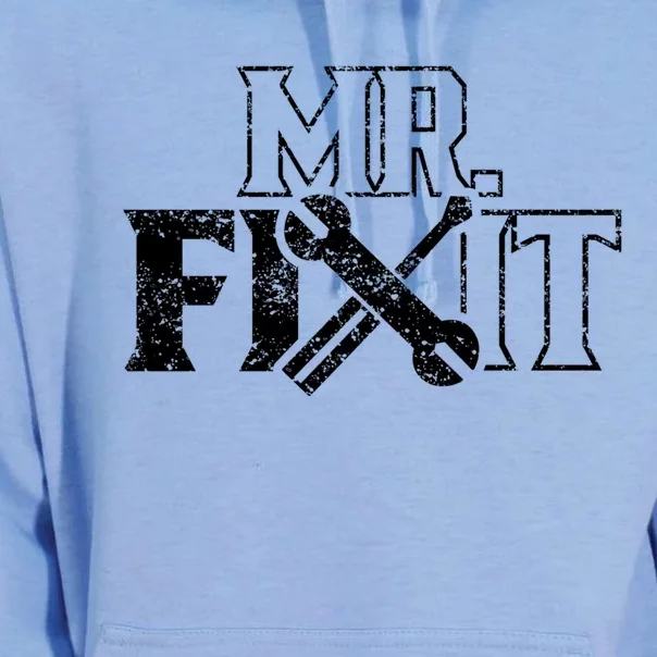 Mr Fix It Handy Overhaul Repair Fixing Gift Unisex Surf Hoodie