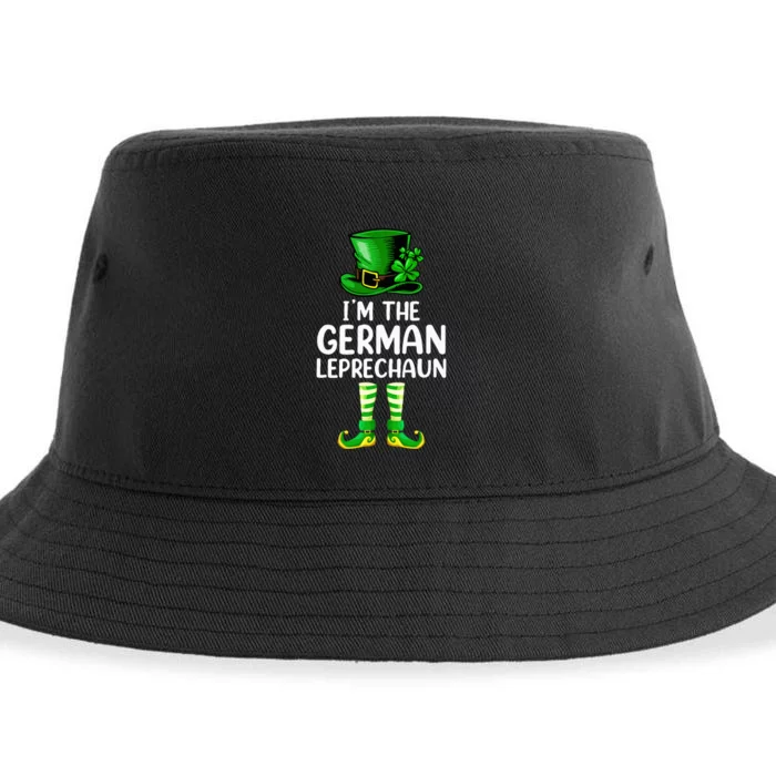 Matching Family I'm The German Leprechaun St Patrick's Day Sustainable Bucket Hat