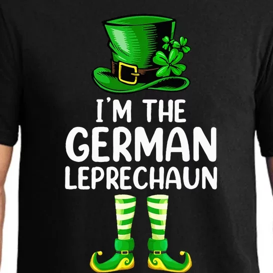 Matching Family I'm The German Leprechaun St Patrick's Day Pajama Set