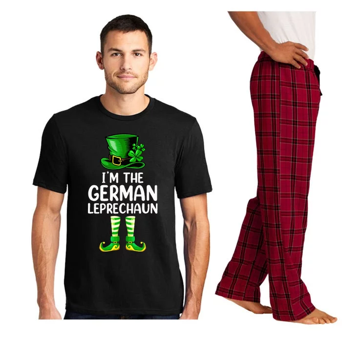 Matching Family I'm The German Leprechaun St Patrick's Day Pajama Set