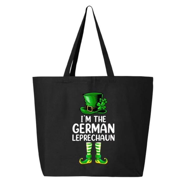 Matching Family I'm The German Leprechaun St Patrick's Day 25L Jumbo Tote