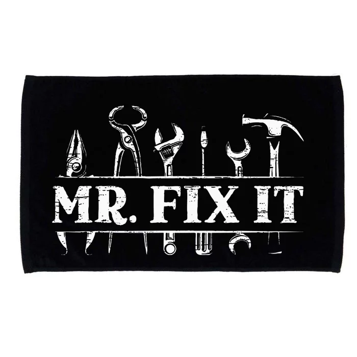 Mr. Fix It For A Handyman Craftsman Microfiber Hand Towel