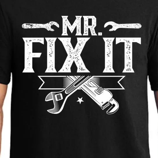 Mr Fix It Handy Repair Fixing Tinkerer Great Gift Pajama Set