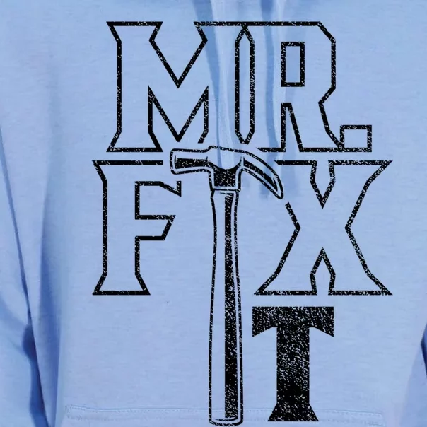 Mr Fix It Repair Overhaul Fixing Handy Cool Gift Unisex Surf Hoodie