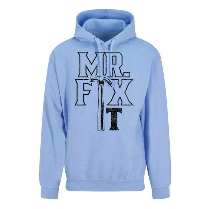 Mr Fix It Repair Overhaul Fixing Handy Cool Gift Unisex Surf Hoodie