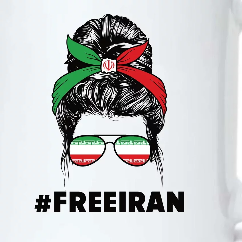 MahsaAmini Free Iran Women Life Freedom Protest Black Color Changing Mug