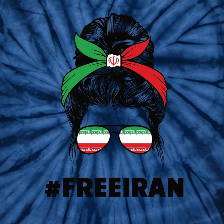 MahsaAmini Free Iran Women Life Freedom Protest Tie-Dye T-Shirt