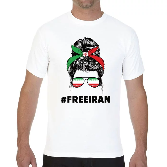 MahsaAmini Free Iran Women Life Freedom Protest Comfort Colors T-Shirt