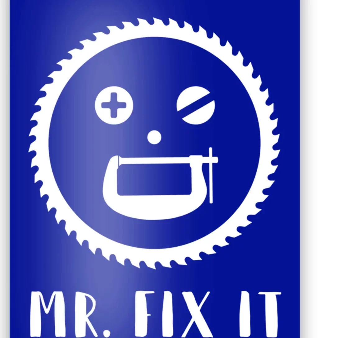 Mr Fix It Handy Dad Meaningful Gift Poster