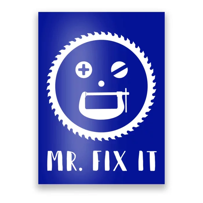 Mr Fix It Handy Dad Meaningful Gift Poster