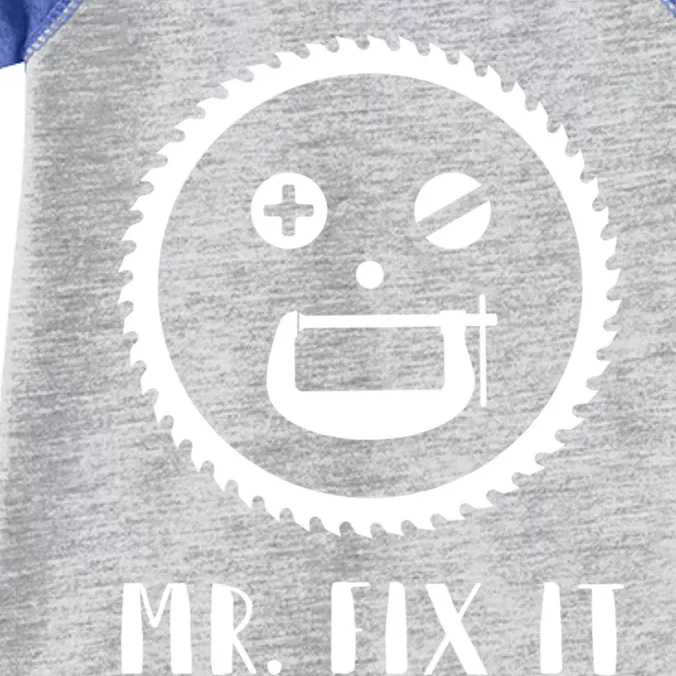 Mr Fix It Handy Dad Meaningful Gift Infant Baby Jersey Bodysuit