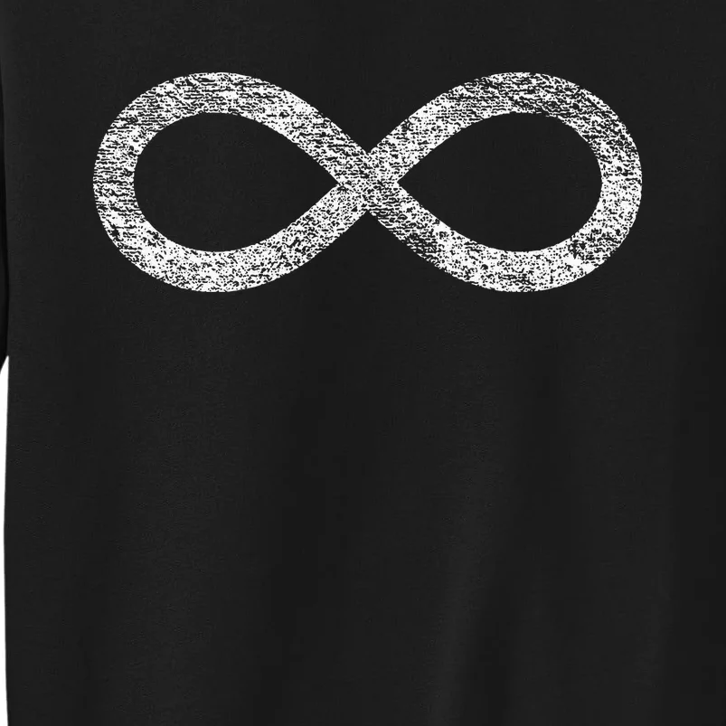 METIS FLAG INFINITY SYMBOL METIS NATION CANADA PRIDE Tall Sweatshirt