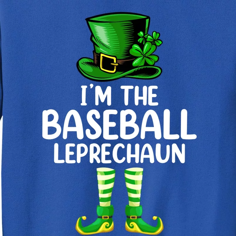 Matching Family I'm The Baseball Leprechaun St Patrick's Day Gift Sweatshirt