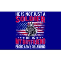 My Friend Is A Soldier Hero Proud Army Friend Funny Gift Bumper Sticker