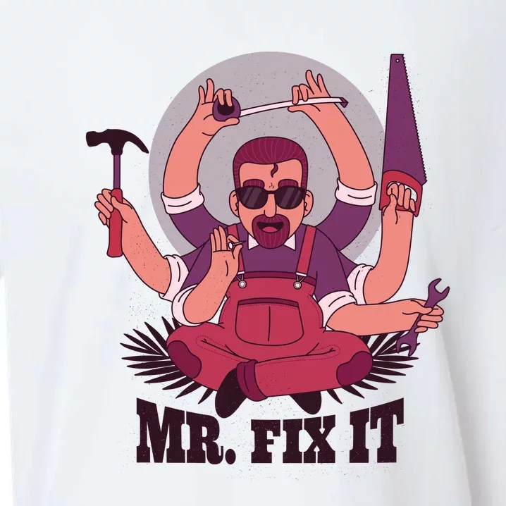 Mr Fix It Sueded Cloud Jersey T-Shirt