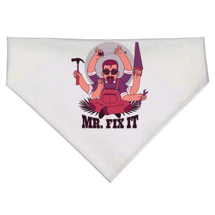 Mr Fix It USA-Made Doggie Bandana