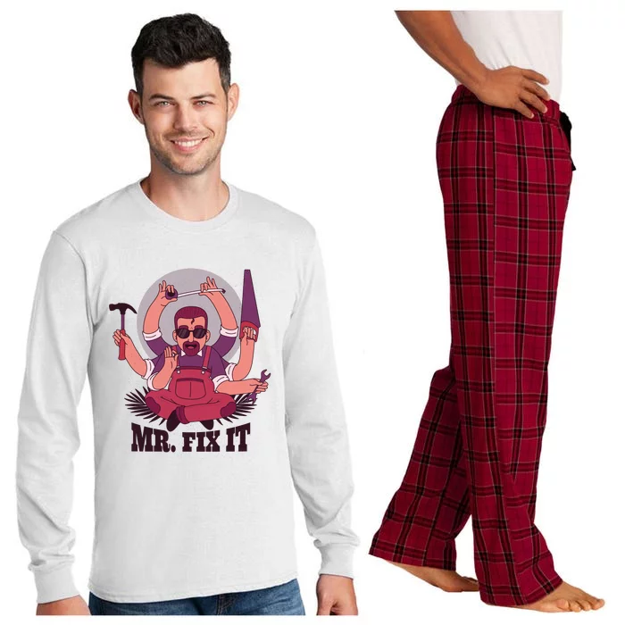 Mr Fix It Long Sleeve Pajama Set