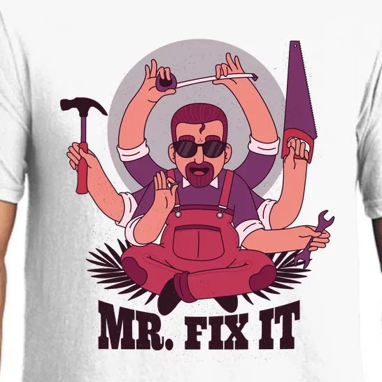 Mr Fix It Pajama Set