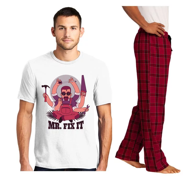 Mr Fix It Pajama Set