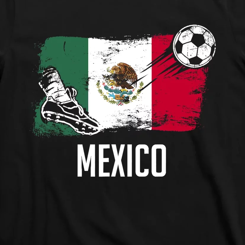 Mexico Flag Jersey Mexican Soccer Team Mexican T-Shirt