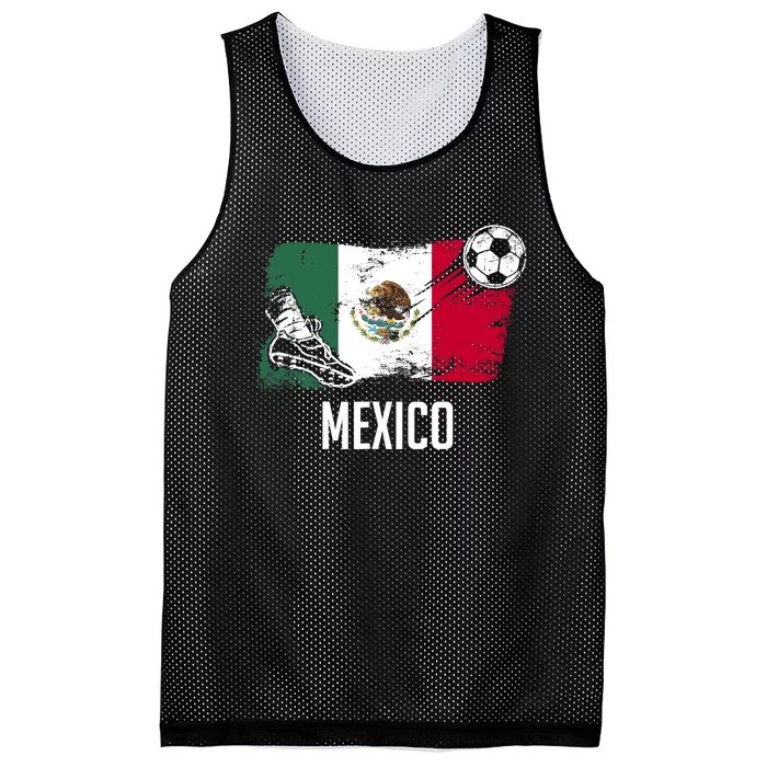 Mexico Flag Jersey Mexican Soccer Team Mexican Mesh Reversible Basketball Jersey Tank