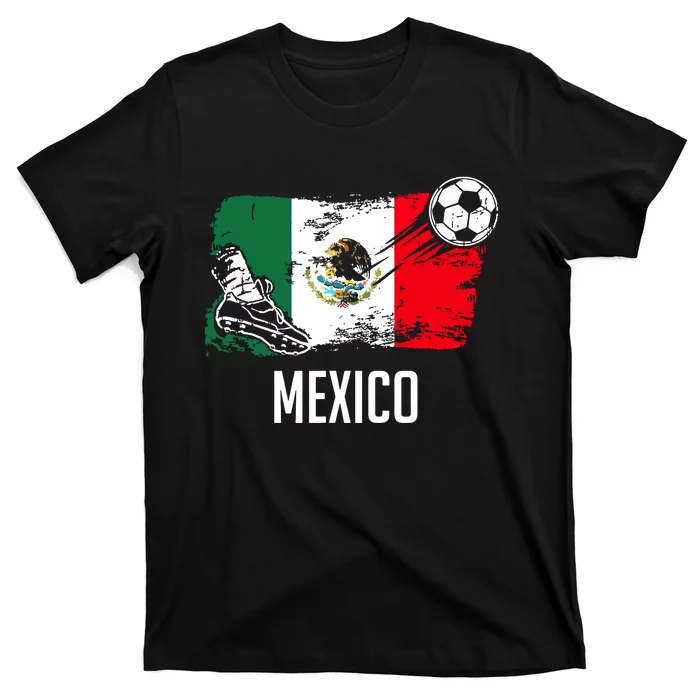 Mexico Flag Jersey Mexican Soccer Team Mexican T-Shirt