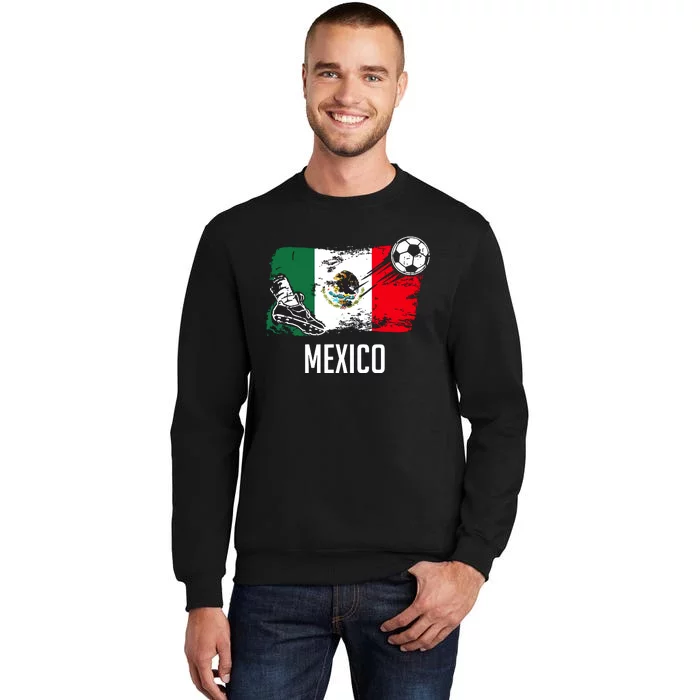 Mexico Flag Jersey Mexican Soccer Team Mexican Tall Sweatshirt