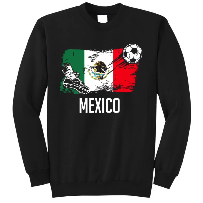 Mexico Flag Jersey Mexican Soccer Team Mexican Tall Sweatshirt