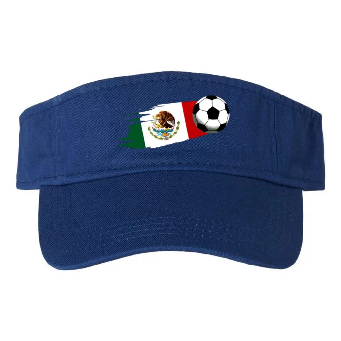 Mexico Flag Jersey Mexican Soccer Team Mexican Valucap Bio-Washed Visor