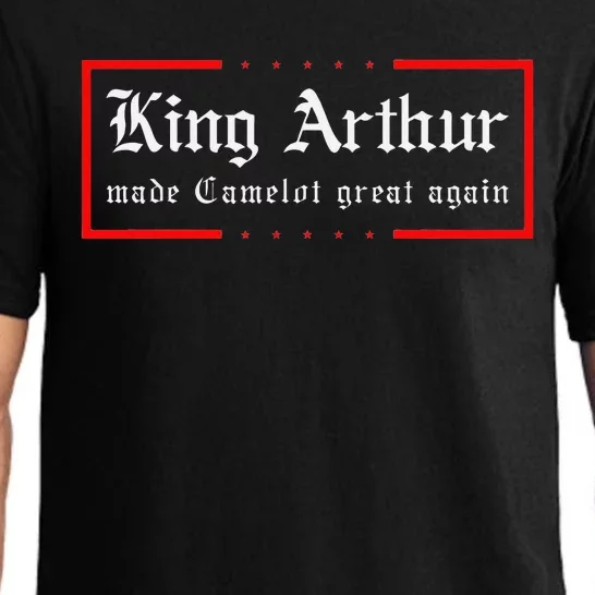 Medieval Festival King Arthur Camelot Great Again Ren Faire Pajama Set