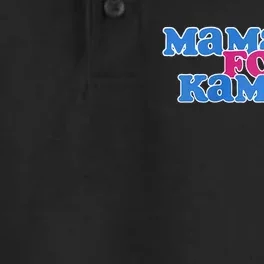 Mamalas For Kamala This Mamala Voting For Kamala Raglan Dry Zone Grid Performance Polo