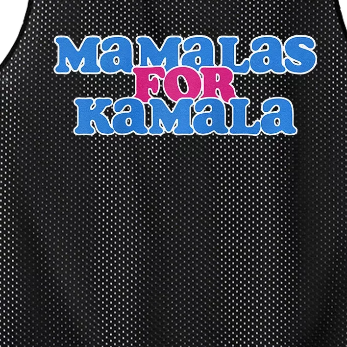 Mamalas For Kamala This Mamala Voting For Kamala Raglan Mesh Reversible Basketball Jersey Tank