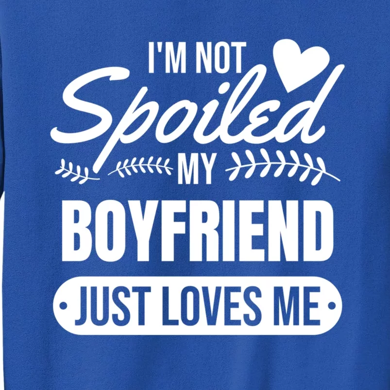 My Friend Loves Me Valentines Friend Gift Cute Gift Sweatshirt