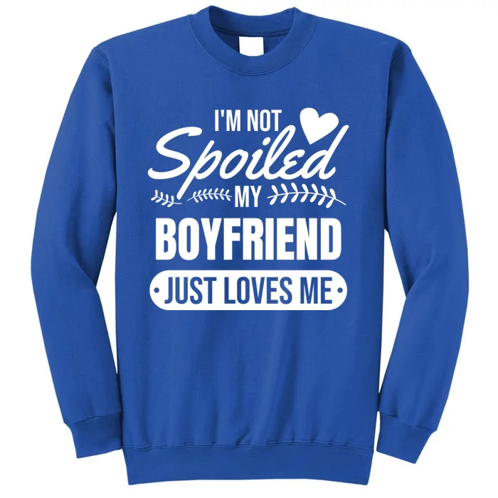 My Friend Loves Me Valentines Friend Gift Cute Gift Sweatshirt