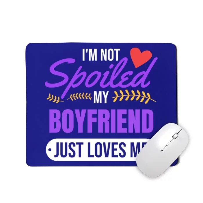 My Friend Loves Me Valentines Friend Gift Cute Gift Meaningful Gift Mousepad