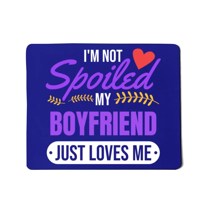 My Friend Loves Me Valentines Friend Gift Cute Gift Meaningful Gift Mousepad