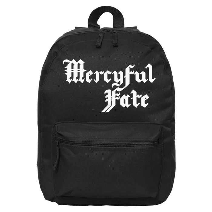 Mercyful Fate Logo 16 in Basic Backpack