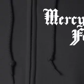 Mercyful Fate Logo Full Zip Hoodie