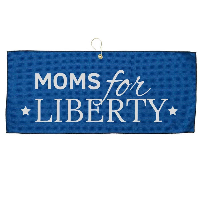 Moms For Liberty Large Microfiber Waffle Golf Towel