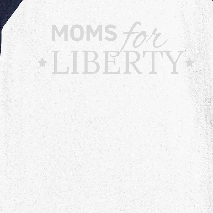 Moms For Liberty Baseball Sleeve Shirt