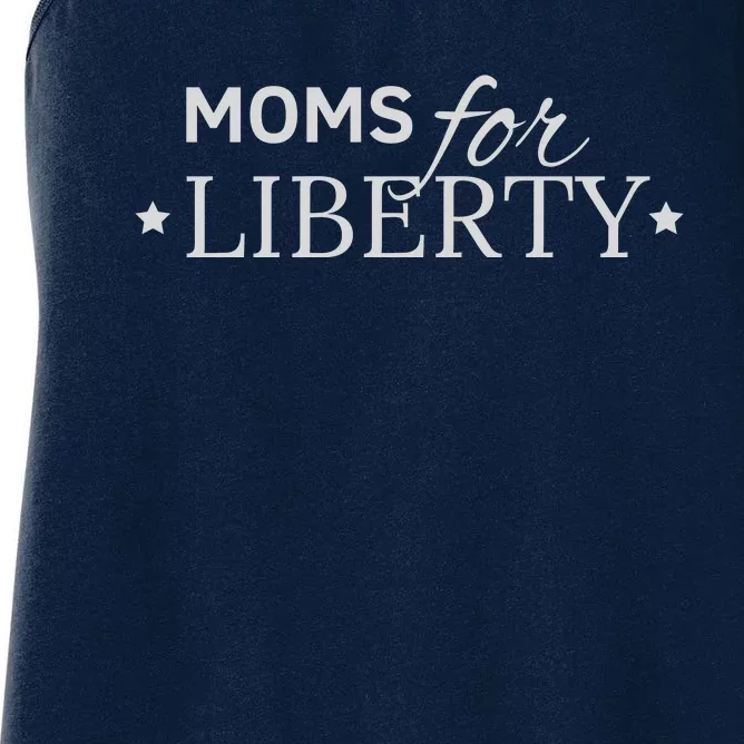 Moms For Liberty Women's Racerback Tank