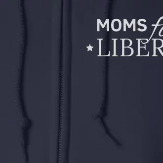 Moms For Liberty Full Zip Hoodie