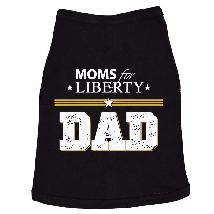 Moms For Liberty Dad Doggie Tank