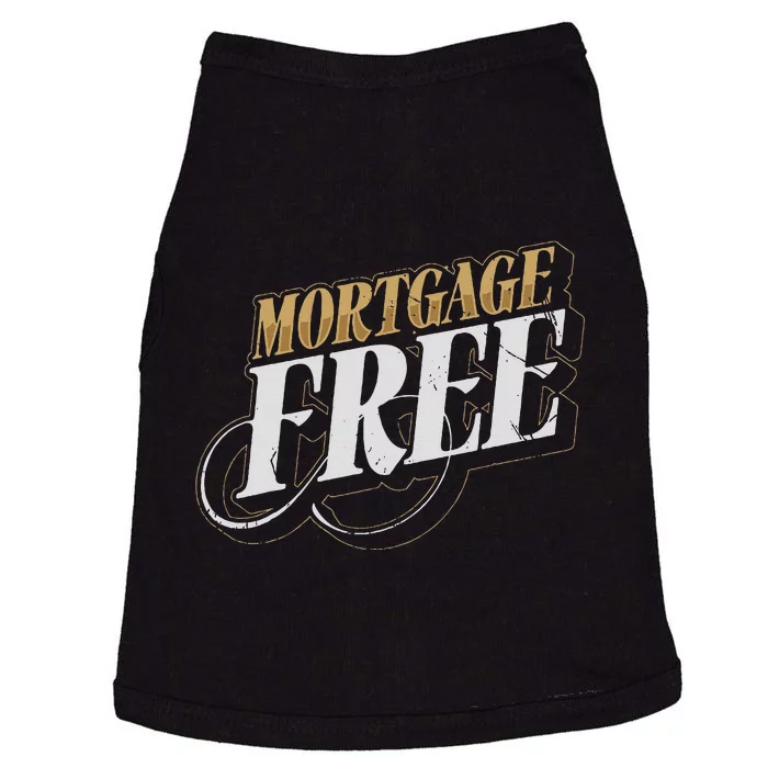 Mortgage Free Living Financial Freedom Doggie Tank