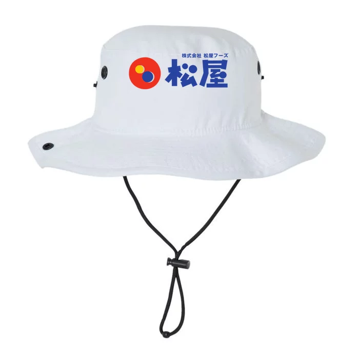 Matsuya Foods (松屋フーズ) Logo Legacy Cool Fit Booney Bucket Hat