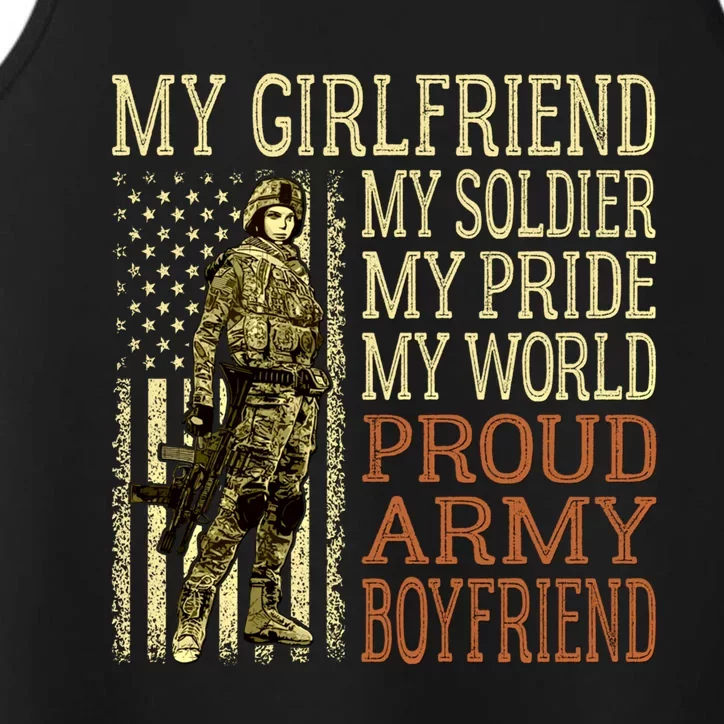 My Friend My Soldier Hero Proud Army Friend Military Gift Performance Tank